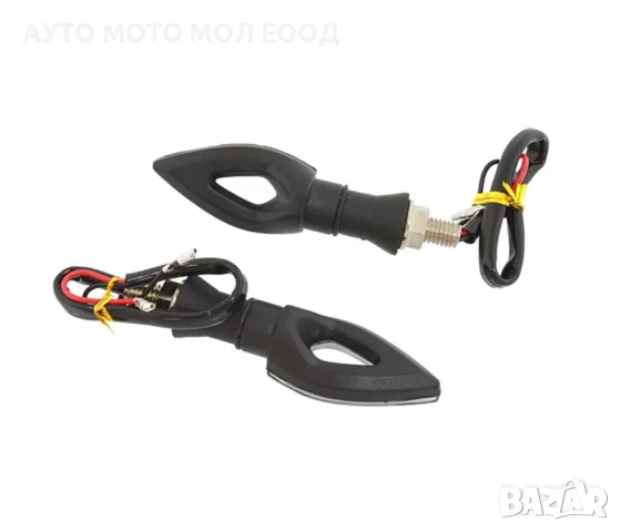 Универсални LED мигачи за Мотор/Скутер/ATV - 12 волта *, снимка 5 - Аксесоари и консумативи - 38973764