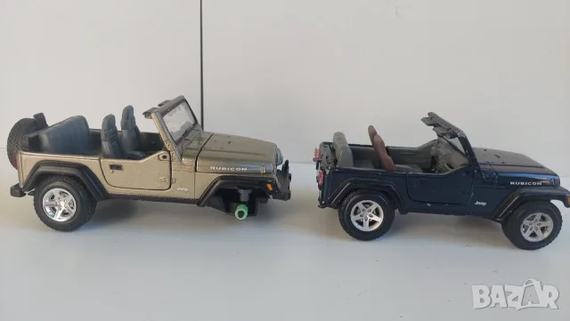 Jeep wrangler Rubicon 1/27 maisto 2бр, снимка 4 - Колекции - 56057995