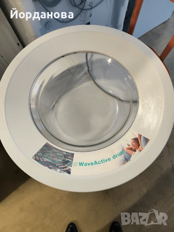 Люк за пералня Горение