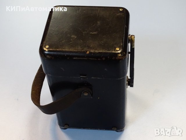 мегаомметър Siemens& Halske MS 304 240V, снимка 5 - Други инструменти - 42539761