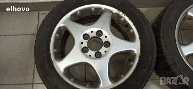 Джанти алуминиеви 6 1/2J16H2 ET56, снимка 6 - Гуми и джанти - 30572372