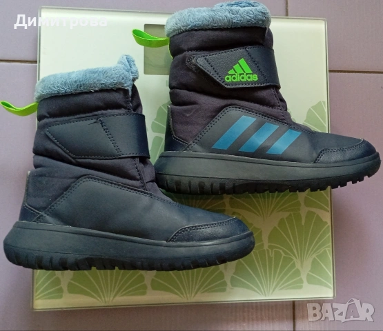 детски ботуши Adidas 30,5 номер , снимка 6 - Детски боти и ботуши - 53230598