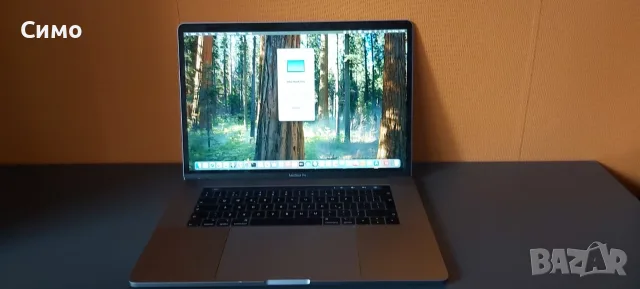 15" MacBook Pro А1707 Touch/Mid-2016/-i7/16GB RAM/512GB SSD, снимка 2 - Лаптопи за работа - 56327377