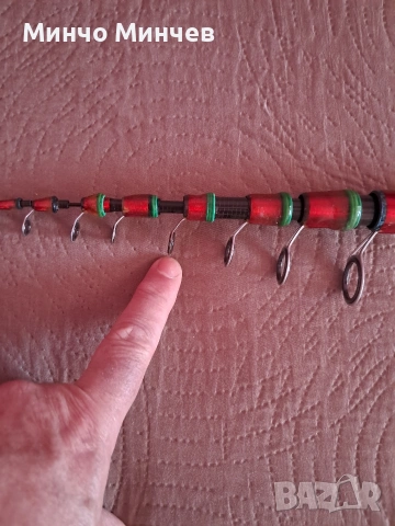 Продавам телескоп, снимка 4 - Въдици - 53892783