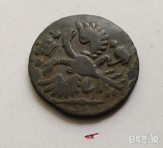  Монета Денга 1751г Русия, снимка 5 - Нумизматика и бонистика - 31304099