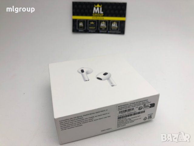 MLgroup предлагa:   #Apple AirPods 3, снимка 1 - Безжични слушалки - 39375089