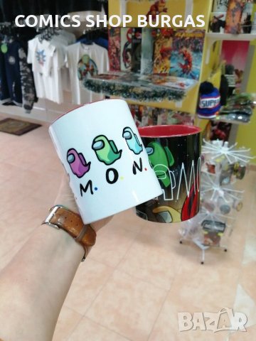 Чаши за кафе и чай  Among Us