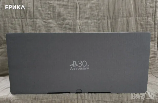 PlayStation 5 30th Anniversary, Limited Edition + 2 лимитирани DualSense джойстика и зарядна станция, снимка 5 - PlayStation конзоли - 56017861