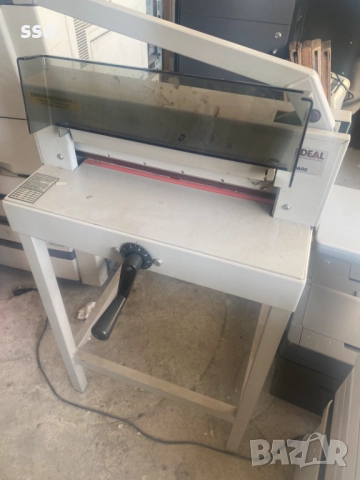 Kниговезки нож / гилотина за хартия / IDEAL