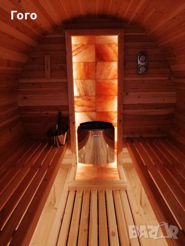 Сауна тип бъчва, Руска баня, външна сауна, снимка 2 - Други - 30344255