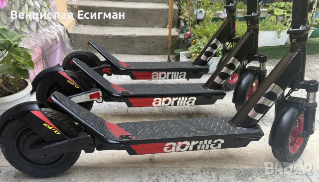 Aprilia 50km голяма батерия, снимка 3 - Скутери и тротинетки - 55795102