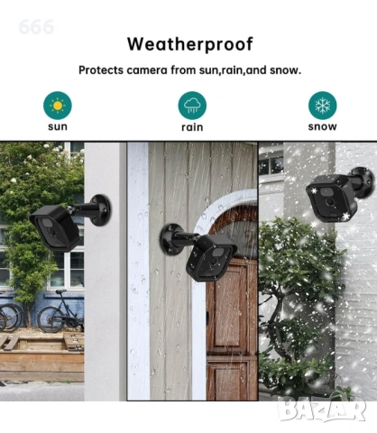 2бр стойки за камери , снимка 2 - Друга електроника - 53235194