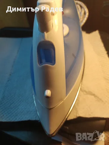 Ел. парна ютия ALASKA Steam Iron Si 16105 1450 1750W купена преди време но не ползвана -нова, снимка 12 - Ютии - 56149717