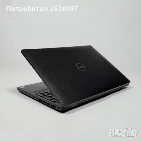 DELL Latitude 5590/15,6” IPS/i5-8350U/12GB DDR4/256GB NVMe/Подсветка, снимка 6 - Лаптопи за работа - 50364419