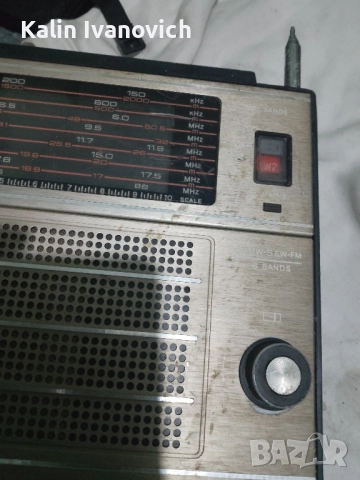 ретро радио марка selena производство Русия , снимка 2 - Други - 52471877