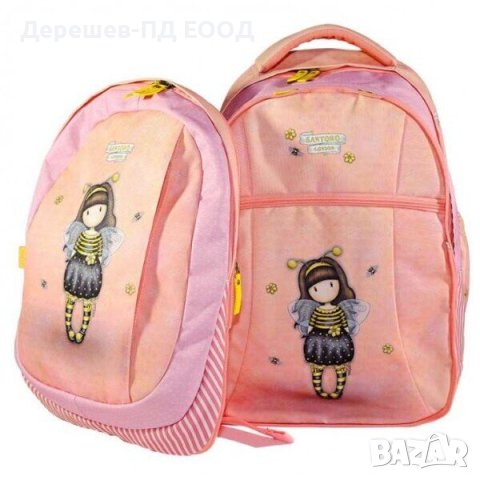 Ортопедична раница 2 в 1, Santoro Bee Loved, снимка 3 - Раници - 42023694