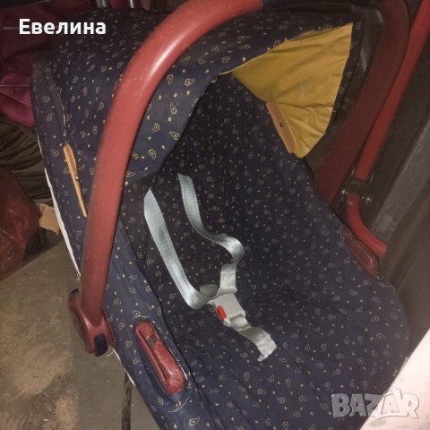 Стол за бебе, снимка 2 - Столчета за кола и колело - 44463092