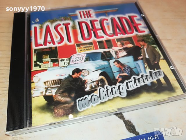THE LAST DECADE ORIGINAL CD 2903231656, снимка 5 - CD дискове - 40182584