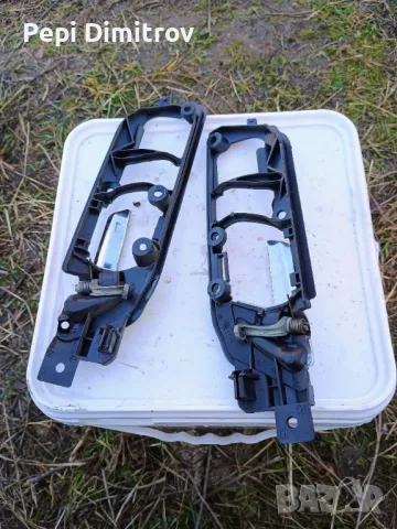 Дръжки отваряне врата за VW Polo 9N 4  предна лява и дясна интериор 6Q0837174A V9642