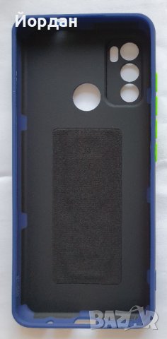 Moto G60 противоударен силикон, снимка 2 - Калъфи, кейсове - 38547483