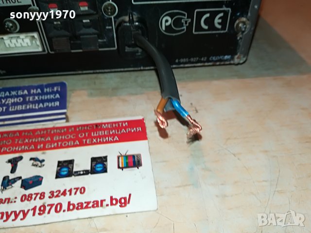 sony ta-ex66 stereo amplifier-japan/germany 1508211115, снимка 11 - Ресийвъри, усилватели, смесителни пултове - 33819919