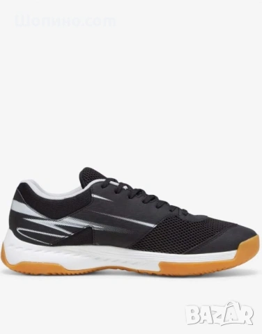 PUMA Varion II Handball Shoes Black  Мъжки маратонки PUMA Varion II, снимка 3 - Маратонки - 54365802