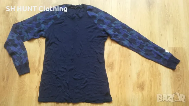 JANUS Thermo Underwear 100% Merino Wool размер XXL термо блуза 100% Мерино вълна - 2934, снимка 2 - Пуловери - 55730050