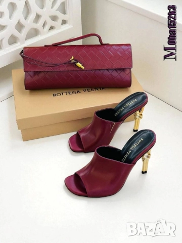 чехли на ток dolce gabbana valentino garavani gucci , снимка 2 - Чехли - 51768500