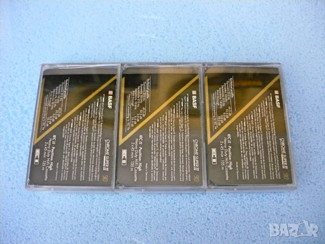 BASF chrome super II аудио касета, снимка 4 - Декове - 52812550