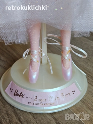 Ретро кукла Барби, Barbie Sugar Plum Fairy, The Nutcracker, снимка 7 - Кукли - 54344363