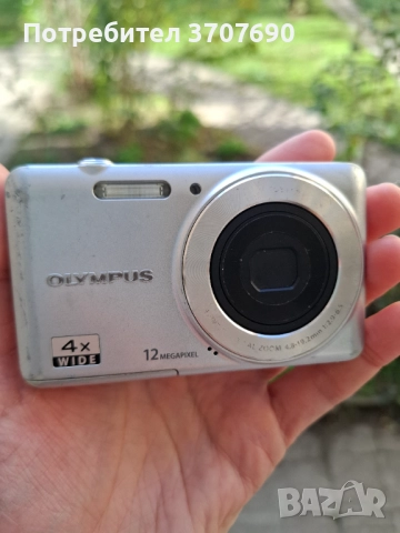 Компактен дигитален фотоапарат Olympus D-700 