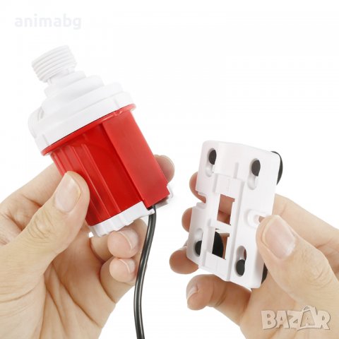 ANIMABG Тиха безчеткова водна помпа 1100L/H, 12V, снимка 7 - Друга електроника - 38679030