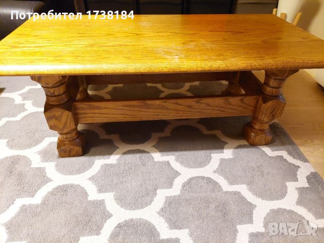 Ретро маса , снимка 3 - Антикварни и старинни предмети - 37301318