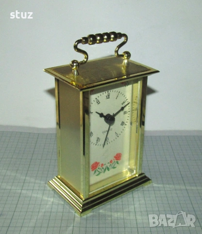 Настолен часовник, снимка 5 - Антикварни и старинни предмети - 54210855