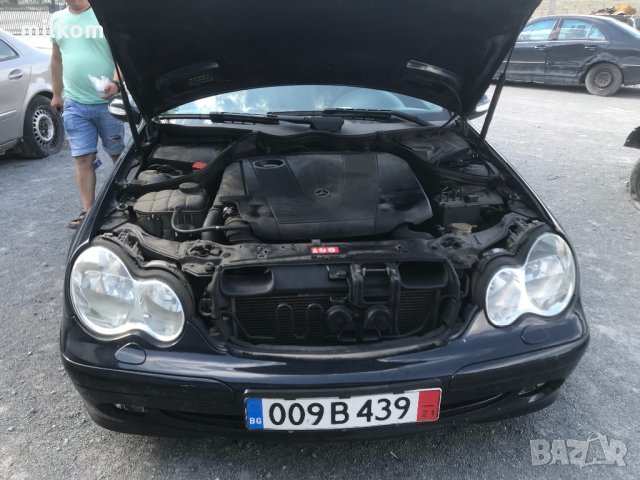 Мерцедес ц класа комби фейс на части фейслифт 203 , снимка 1