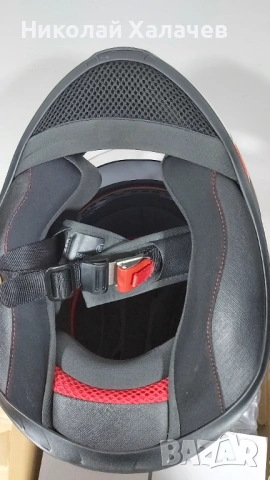 MT Helmets Thunder 3 SV SP-R – каска, размер XS, много запазена, снимка 7 - Аксесоари и консумативи - 54358666