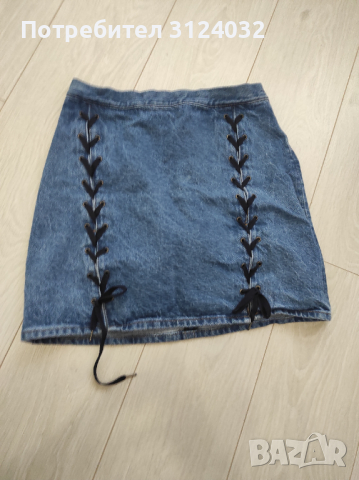 Продавам дънкова пола , снимка 1