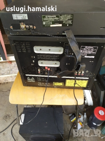 Аудио система/уредба Pioneer, снимка 6 - Ресийвъри, усилватели, смесителни пултове - 52503299