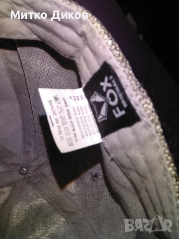 FOX Germany маркова шапка бейзболна регулируема нова козирка естествена кожа, снимка 10 - Шапки - 51766325