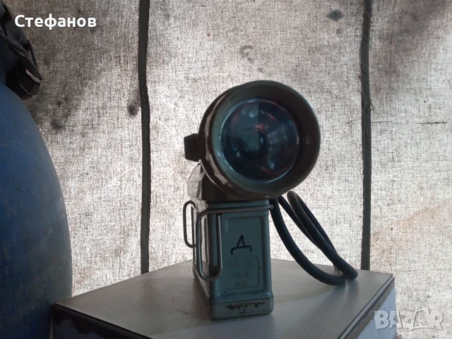 Миньорски лампи, снимка 2 - Антикварни и старинни предмети - 50990972