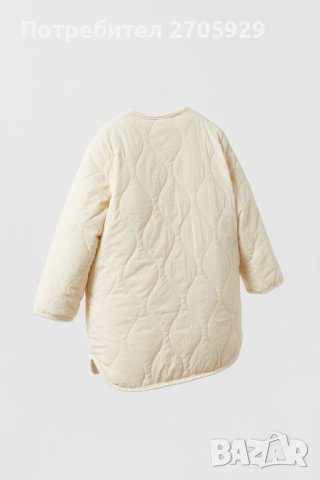Ново Zara двулицево пухено палто/яке, размер 13-14 г. (164 см), снимка 3 - Детски якета и елеци - 44254898