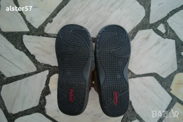 Мъжки чехли Rieker №40, снимка 7 - Мъжки чехли - 51090237