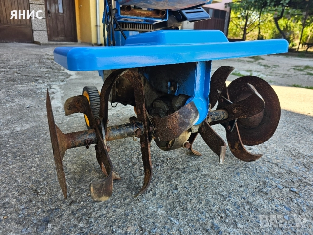 МОТОФРЕЗА BCS, 2.СКОРОСТИ, ОТВОДЕН ВАЛ., снимка 14 - Градинска техника - 51522597