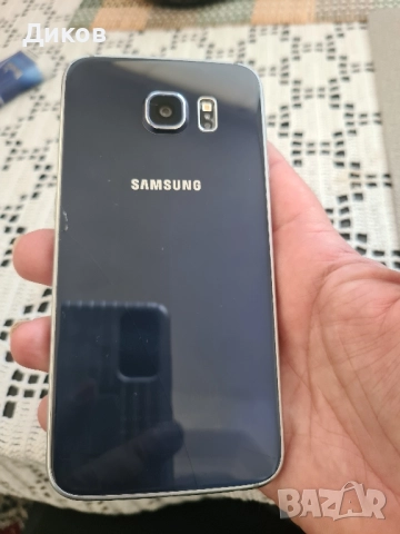 Samsung galaxy S6 BLUE , снимка 6 - Samsung - 52422573