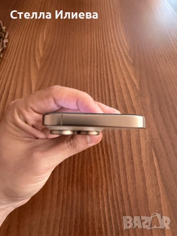  iPhone 16 Pro, 256GB, 5G, Desert Titanium, снимка 6 - Apple iPhone - 54206380