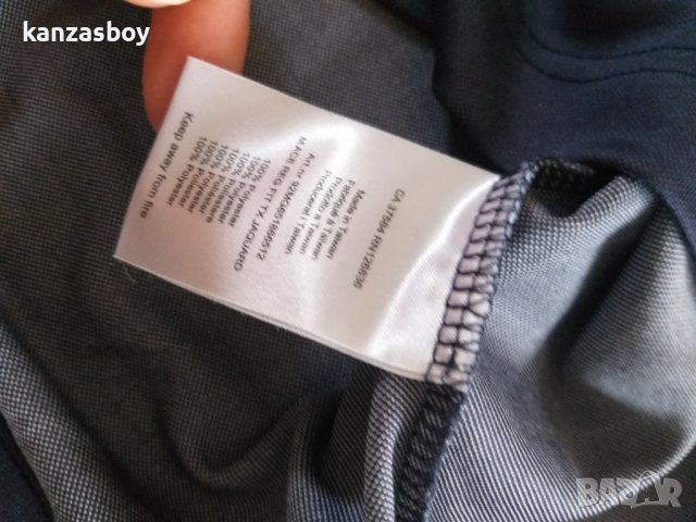 Lindeberg Men's Ace Reg Fit Jacquard - страхотна мъжка тениска КАТО НОВА, снимка 7 - Тениски - 40075505