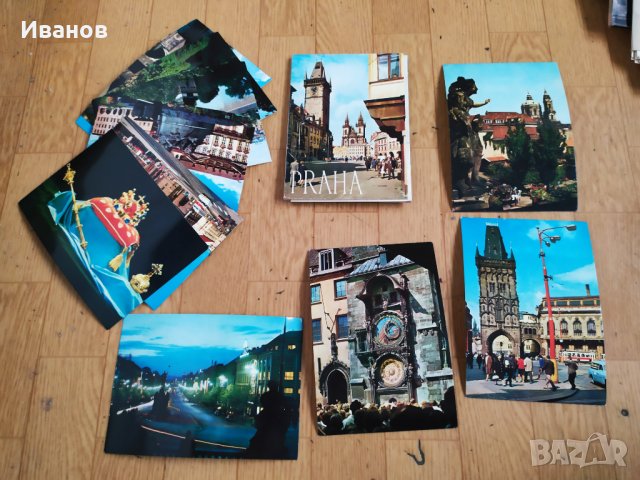 Комплекти картички Винтидж  от различни държави , снимка 5 - Колекции - 32112455