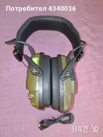 Активни антифони, снимка 7 - Оборудване и аксесоари за оръжия - 48490727