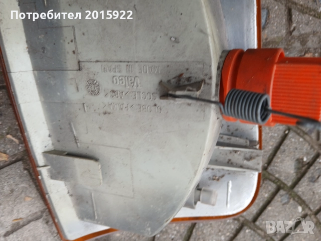 Оригинален мигач за vw LT-35., снимка 6 - Аксесоари и консумативи - 51962845