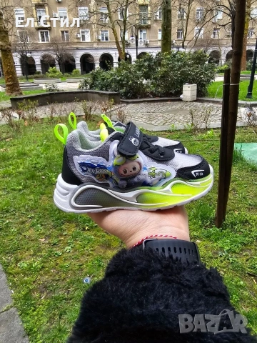 💎Светещи Labubu,Еконт и Спиди, снимка 2 - Детски маратонки - 54074475